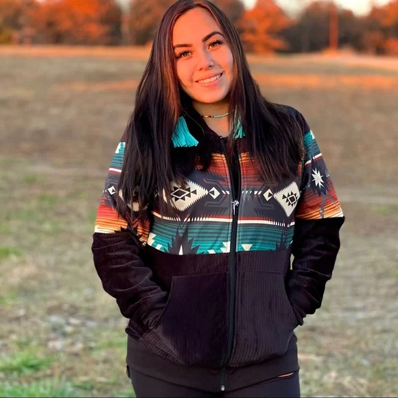Crazy Train Jackets Coats Aztec Jacket Poshmark
